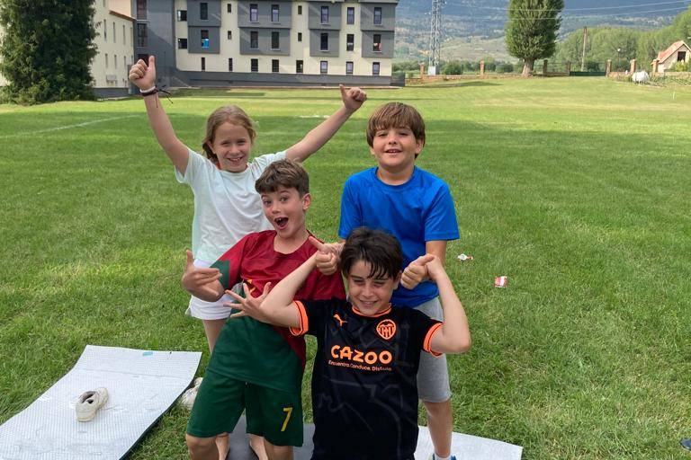 Campamento de Verano 2025 en Virgen de la Vega